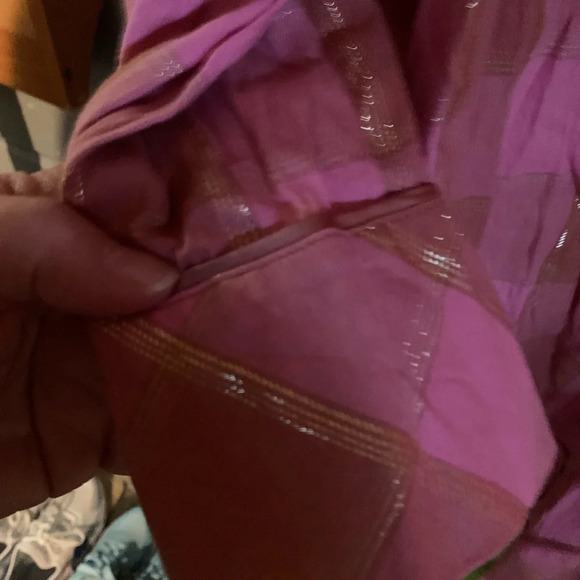 Victoriaria Secret Women’s Pink Romper With Long Sleevees Size Largee - Picture 6 of 13